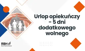 Dłonie obejmujące sylwetki rodziny, symbolizujące opiekę.