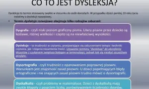 Czy uczeń z dysleksją jest uprzywilejowany czy to tylko wsparcie?