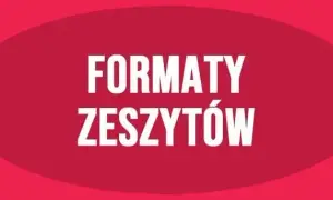 Jaki format ma zeszyt? Odkryj idealne wymiary dla siebie