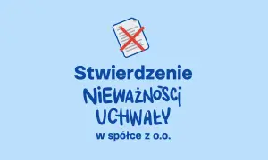 Ikona dokumentu z przekreśleniem i tekst "Stwierdzenie Nieważności Uchwały".