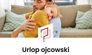 Tata tuli córeczkę, zastanawiając się, urlop ojcowski ile płatny. Czas z dzieckiem jest bezcenny.