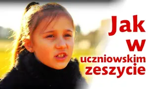 Jak w uczniowskim zeszycie tekst - odkryj głębię życia i miłości