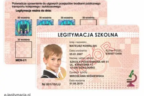 Jakie dane do legitymacji szkolnej? Sprawdź, co musisz wiedzieć