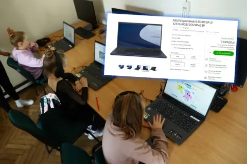 Czy uczniowie dostaną laptopy? Oto co musisz wiedzieć o programie