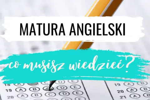 Matura rozszerzona angielski jaki poziom? Pytanie na arkuszu egzaminacyjnym, ołówek gotowy do odpowiedzi.