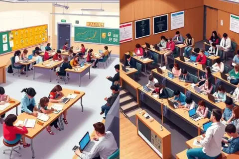 Czy status ucznia i studenta to to samo? Odkryj kluczowe różnice