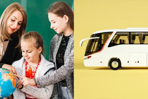 Ile kosztuje wynajęcie autokaru na wycieczkę szkolną? Sprawdź ceny!
