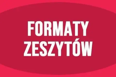 Jaki format ma zeszyt? Odkryj idealne wymiary dla siebie