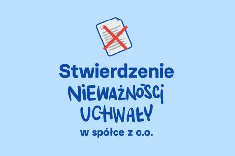 Ikona dokumentu z przekreśleniem i tekst "Stwierdzenie Nieważności Uchwały".