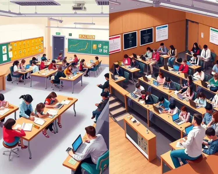 Czy status ucznia i studenta to to samo? Odkryj kluczowe różnice