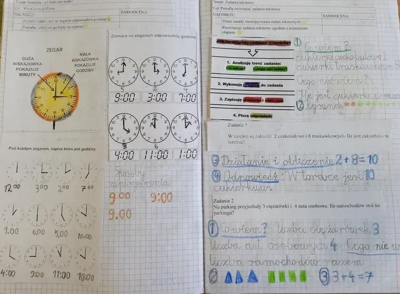 Jakie zeszyty do 2 klasy podstawowej? Sprawdź, co naprawdę potrzebujesz