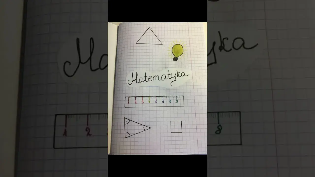 Jak ozdobić pierwszą stronę zeszytu do matematyki w kreatywny sposób