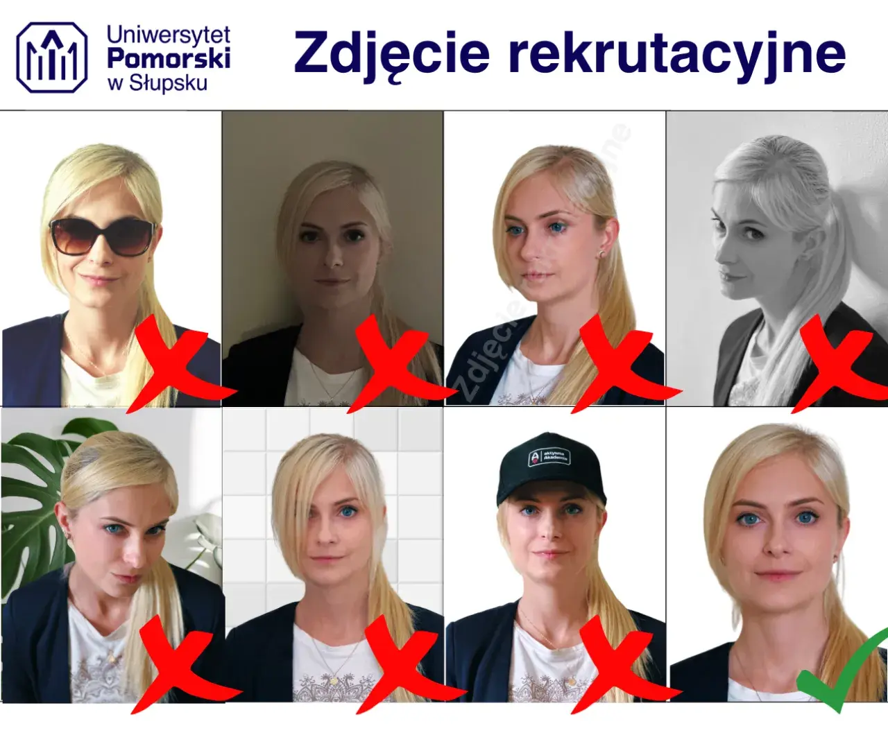 Jakie zdjęcie do rekrutacji na studia, aby uniknąć odrzucenia?