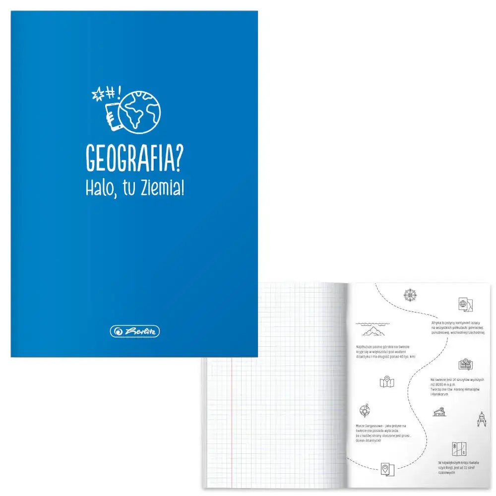 Zdjęcie Jaki zeszyt do geografii wybrać, aby lepiej organizować notatki?