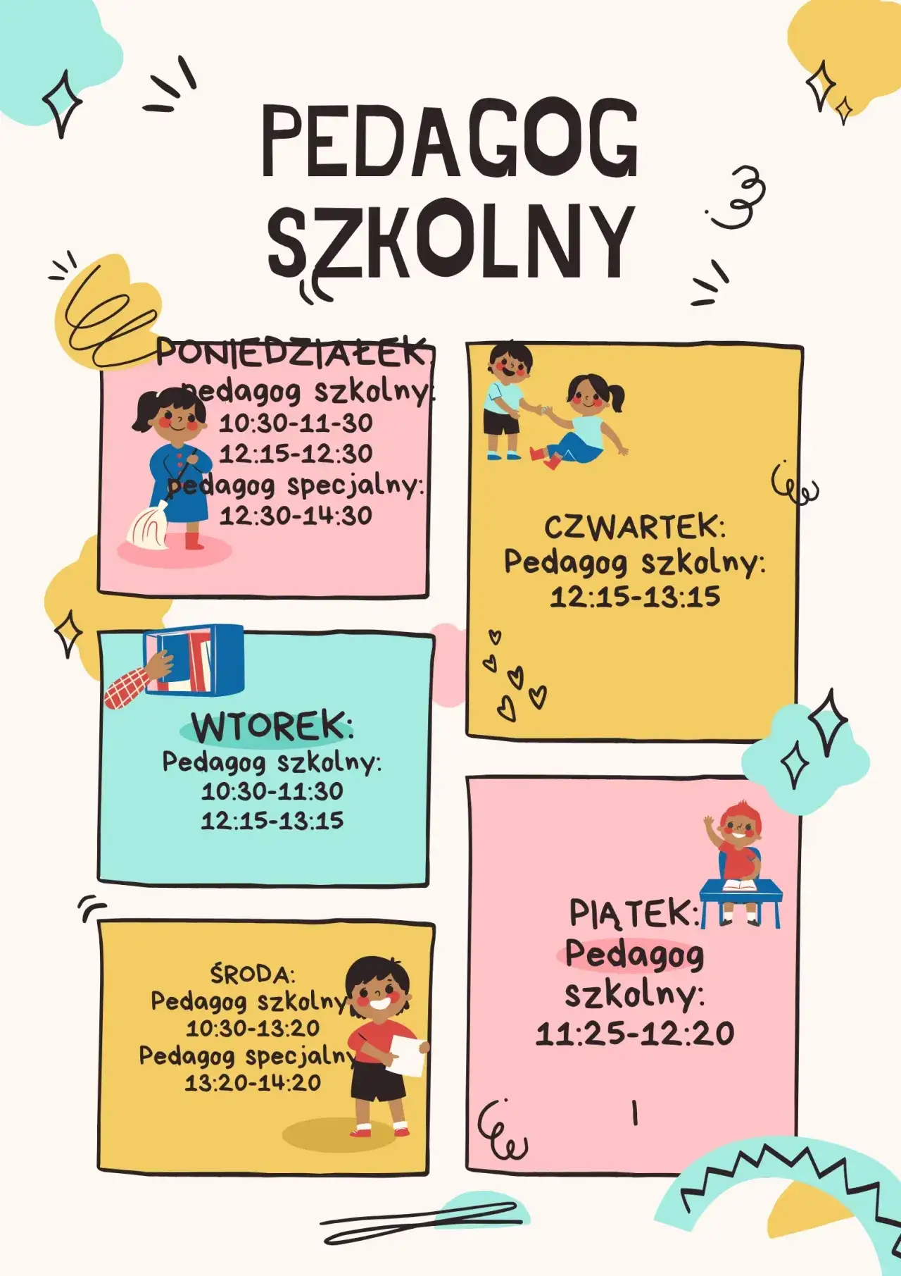 Zdjęcie Czy pedagog szkolny może mieć dyżury? Zasady i praktyki w szkołach