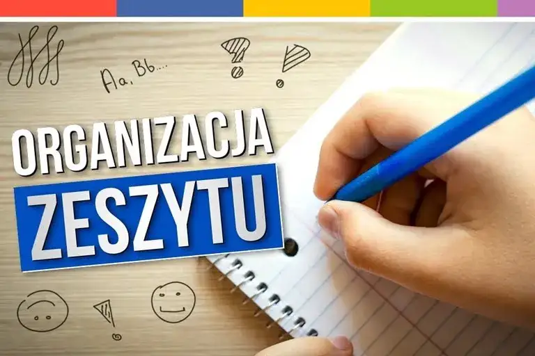 Zdjęcie Jak podpisywać zeszyty do szkoły, aby uniknąć zagubienia materiałów