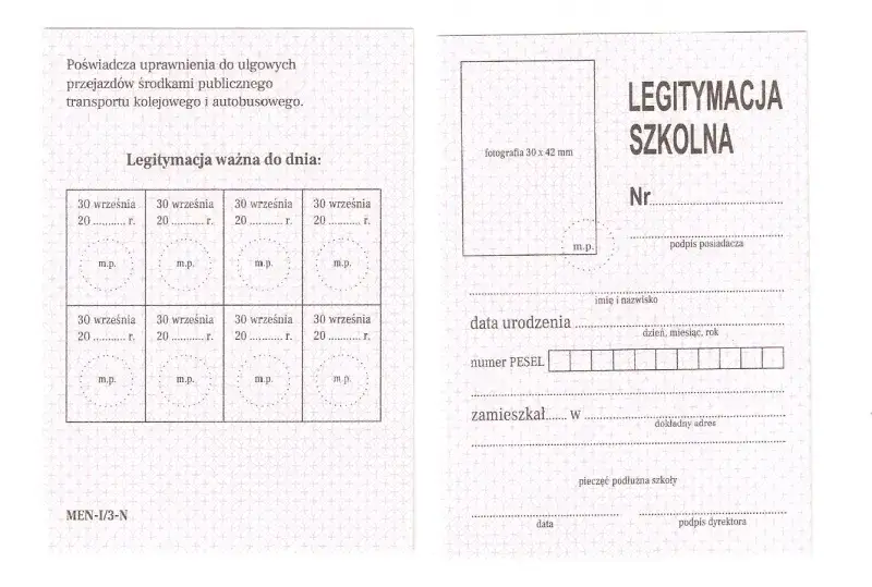 Zdjęcie Jakie dane do legitymacji szkolnej? Sprawdź, co musisz wiedzieć