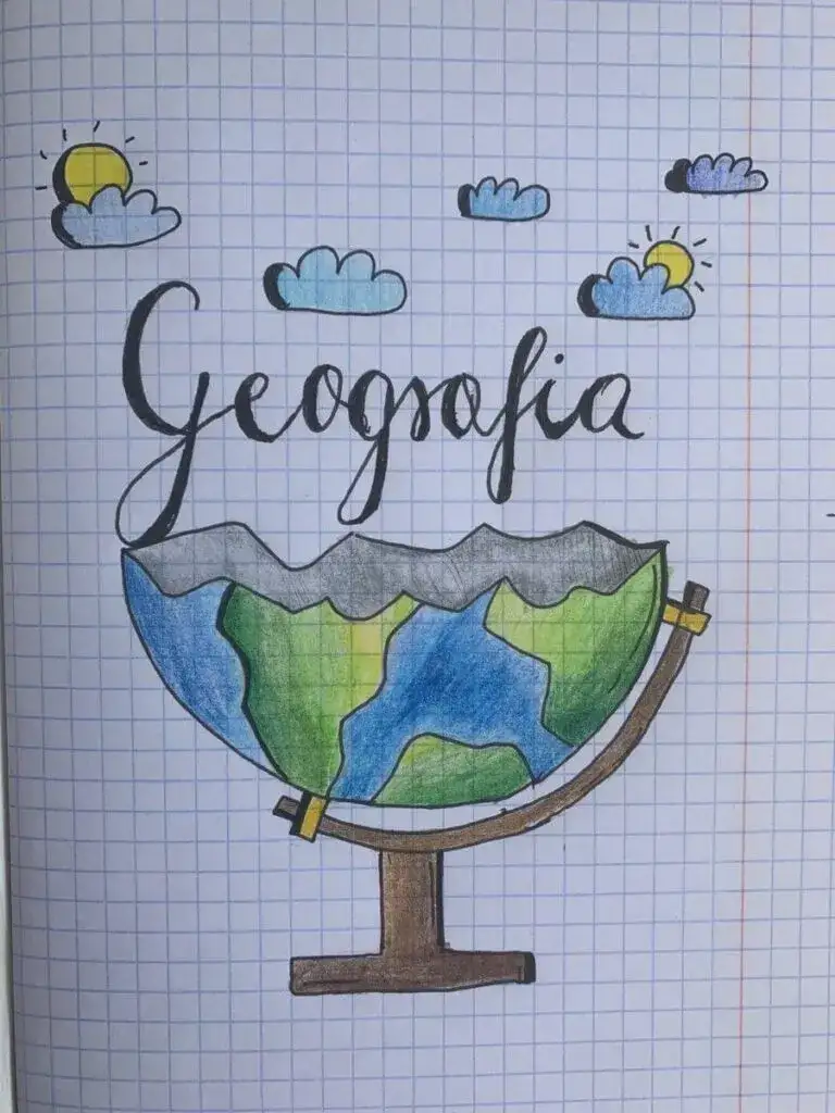 Zdjęcie Jak ozdobić zeszyt do geografii, aby był wyjątkowy i inspirujący