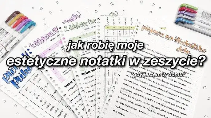 Zdjęcie Co można pisać w zeszycie? 10 inspirujących pomysłów na notatki