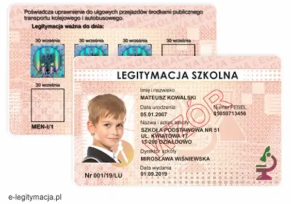 Jakie dane do legitymacji szkolnej? Sprawdź, co musisz wiedzieć