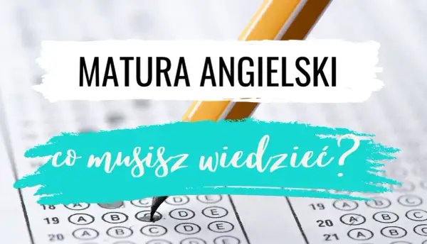 Matura rozszerzona angielski jaki poziom? Pytanie na arkuszu egzaminacyjnym, ołówek gotowy do odpowiedzi.