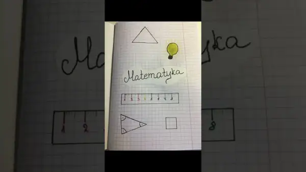 Jak ozdobić pierwszą stronę zeszytu do matematyki w kreatywny sposób