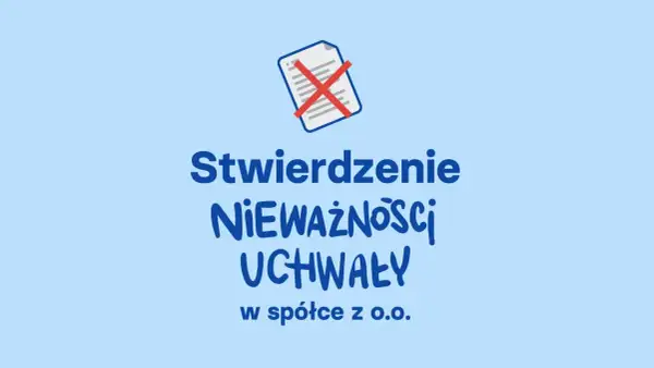 Ikona dokumentu z przekreśleniem i tekst "Stwierdzenie Nieważności Uchwały".