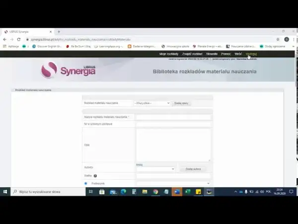 Jak zmienić program nauczania w Librusie bez zbędnych trudności